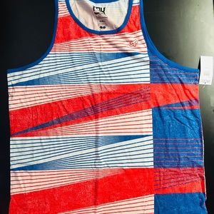 FOX MENS TANK TOP XL NEW